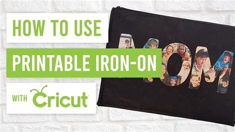 can cricut print on fabric