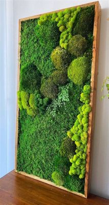 How to Make Moss Wall Art: A Journey into the Organic Beauty of Green Artistry