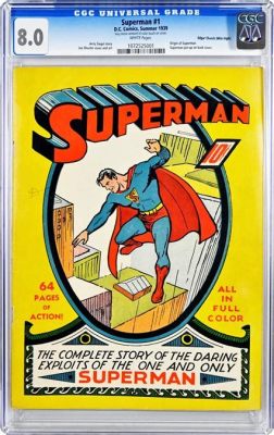 superman comics worth money: How Much is Superman Worth?