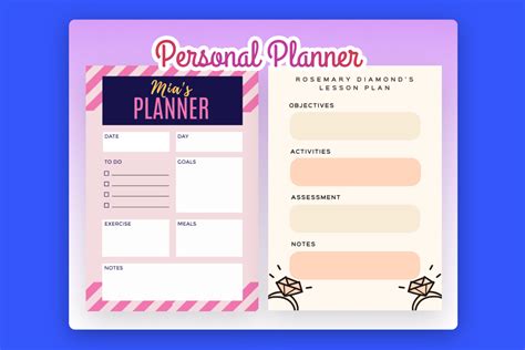 where can i print my own planner? the future of personal organization